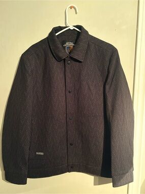 Felina Men’s Dark Navy Lightweight Shirt Jacket